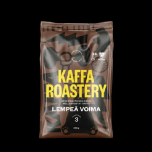 Kaffa Roastery Lempeä Voima kahvi 250g suodatinjauhatus