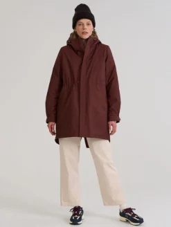 R-Collection Susanna talviparka, Auburn Red