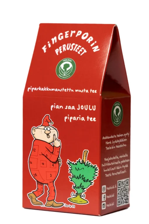 Teeleidi Fingerporin perusteet tee
